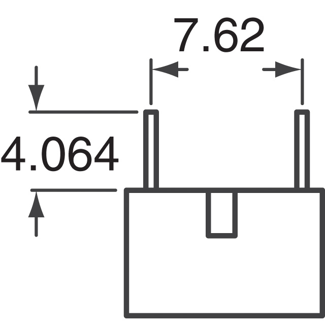 HLMP-2655-EF000 Broadcom Limited  LED - Circuit imprimé Indicateurs Réseaux Barres lumineuses Graphiques à barres